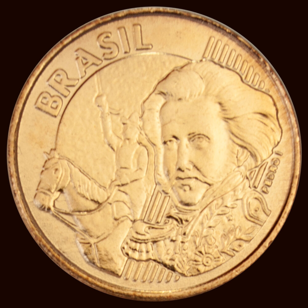 Brazil - 10 Centavos 2023 - KM# 649 - Coins 